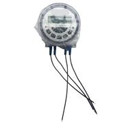 1pc TM619 AC 220V 230V 240V Digital Power Timer Weekly Programmable Time Switch Relay(With 4 wires)