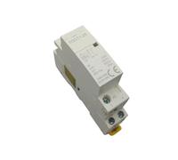 1pc TOCT1 2P 25A 1NC 1NO 230V 50/60HZ Din rail Household ac Modular contactor one normal open and one normal close