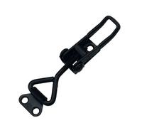 1Pc Toggle Clamp Hardware Replacement Metal Steel, A | Metal Steel Pull Hasp for Smoker Lid Box Case Trunk Large Hasp Clamp Hardware Replacement
