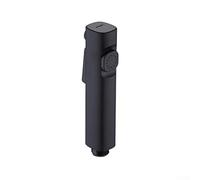 1PC Toilet Douche Bidet Head Handheld Spray For Sanitary Shattaf Shower for cleaning floor pet dogs watering flower grass Black