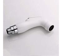 1pc Toilet Spray Gun Bidet Cleaners Bathroom Shower Sprinklers Toilets Flushing Sprayer Head Toilet Shower Head Random Color,White