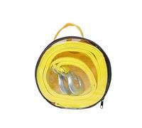 1Pc Ton Car Trailer Rope Practical Outdoor Emergency Kit Nylon Tow Double Thicken Strong Resilience