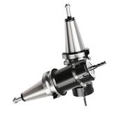 1pc Tool BT50 Tool Holder ER16 ER20 ER32 ER40 100mm 150mm Keyless Collet Chuck ER Spring Collet Chuck(BT50-ER32-300)