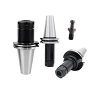 1pc Tool Holder 2.76 Inch 4" CAT40 ER16 ER20 ER25 ER32 70L 100L Collet Chuck CNC Machine Lath Tools(CAT40-ER16-4 inch)