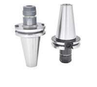 1pc Tool Holder 2.76 inch 4" CAT40 ER16 ER20 ER25 ER32 70L 100L Collet Chuck CNC Machine Lath Tools(CAT40-ER20-4 inch)