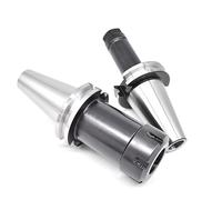 1pc Tool Holder SK40 ER20 ER25 ER32 70L 100L Collet Chuck Machine Holder DIN69871 JT40 for CNC Milling Machine(SK40-ER32-100L)