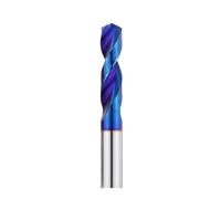 1pc Tooleye Carbide Drill Bits Hard Metal Drills Tungsten Steel Twist Drill Bit For Metalworking CNC Lathe Drilling Tools 6.0-20.0mm(8.7mm)
