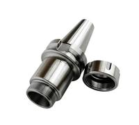 1pc Toolholder BT30 ER11 ER16 ER20 ER25 ER32 ER40 70mm 100mm Clamping Collet Chuck Tool Holder 0.005mm Accuracy(BT30-ER11A-100)