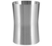 1PC Toothbrush Cup Smooth & Sturdy Minimalist 304 Stainless Steel Mouth Wash Cups for Bathroom of Household, Hotel, Apartment