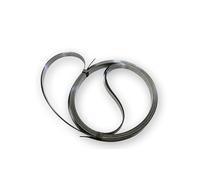 1PC Toothless Band Saw Blades 1400 2500 3500mm 1650mm 4560mm Blade Width 10 15mm(15MM*2630MM)