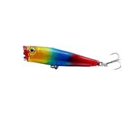 1pc Topwater Fishing Lure 65MM 6.5G 4 Hard Bait Bass Pike Fishing Accessories(Color D)