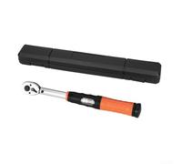 1pc Torque Wrench with Square Drive and Adjustable Torque Range for Automotive Fastening Tasks Featuring Smooth Ratchet Head Mechanism (A)