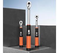 1pc Torque Wrench with Square Drive and Adjustable Torque Settings Featuring Ratchet Head for Accurate Bolt Loading and Vehicle Repairs (C)