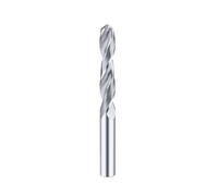 1pc Total Length 80mm Carbide Drill Bits HRC45° For Hard Metalworking CNC Tools Tungsten Steel Metal Drills 2.1-10mm(6.6mm)