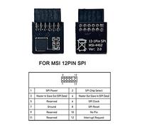 1PC TPM 2.0 Encryption Security Module Board Remote Card Supports Multi-brand 14 18 Pin Motherboards 12 Free 20-1pin