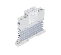 1pc TRA23D40M Intelligent Auto Integrated SSR 40A to AC Ouput 24-280VAC Single Phase DIN Rail Solid State Relay 5V12V 24V(TRA23D40L)