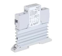 1pc TRA48D40M Intelligent Integrated Heat Sink SSR Relay 3V 5V 12V 24V In DIN Rail Voltage Solid State Relay Switch Board 40A(TRA48D40L)