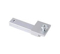 1Pc Track Saw Guide Rail Square 90° Right Angle Aluminum Alloy Quick Positive Stop Woodworking Workbench Tool