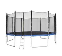 1pc Trampoline Replacement Net For Round Frame Trampolines, Safety Enclosure Breathable Weather & UV Resistant For Trampoline(10Ft)