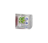 1PC Translucent Epoxy Keycap Flower Design Elegant For Mechanical Keyboards Enhancement Keycap Colorful Keycaps