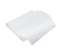 1pc Translucent Silicone Rubber Sheet - 0.5mm to 30mm Thickness for Gaskets, Seals, and Insulation(100mm x 100mm x 20mm)