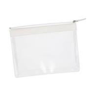 1Pc Transparent Makeup Bag Zipper Cosmetic Storage Pouch Portable Travel Toiletry Bag for Lipstick and Essentials Chic Design