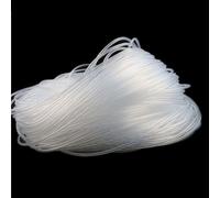 1pc Transparent Silicone Tube, ID 0.3-2mm High Pressure Resistant Flexible Hose Length 10m Silicone Tube(1x1.5mm)