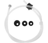 1Pc Transparent Sink Soap Dispenser Extension Tube Kit 45Inch with Check Valve, No Need to Fill The Little Bottle Again,Kitchen Sink Accessories,Built in Soap Dispensers