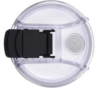1Pc Transparent Tumbler Lids compatible for Stanley 40 Oz Tumbler,Flip Spill Stopper Lid, Spillproof, Dustproof, Glassware and Drinkware Lids