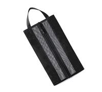 1Pc Travel Shoe Bags Breathable Hollow Out Designs with Practical Zippered and Quick Grab Handle for Easy Organization