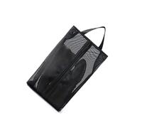 1Pc Travel Shoe Bags Breathable Hollow Out Designs with Practical Zippered and Quick Grab Handle for Easy Organization Quick, Multicolor, Small, Mass Beauty