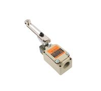 1pc Travel switch stainless steel roller swing rod adjustable WLCA12-2-N limit switch(CD ONLY)