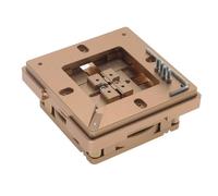 1pc Trending 90 X 90Mm BGA Reballing Station Aluminium Alloy Kit Including 10/PCS Universal Stencil Solder Balls