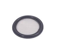 1pc Tri Clamp Gasket - Silicone/PTFE/EDPM/FKM Seal Strip for 10 to 300 Mesh Filtration Systems(Black,120MESH*50.5MM)