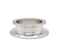 1pc Tri Clamp Reducer End Cap 1.5" 2" 2.5"3"4" SS304 Stainless Steel 50.5mm 64mm 77.5m Ferrule Sanitary Homebrew Beer Pipe Fitting(91mm x 119mm)