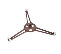 1pc Triangle Microwave Oven Plate Tray Rotating Ring Support Roller Replacement Ring Assembly for Microwave 24.5CM Dia Microwave Inner Dia Plate Tray