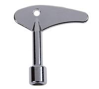 1pc Triangle Spanner Key, Elevator Emergency Lift Door Release Triangle Lock Keys Inner Triangle Water Meter Key Electric Cabinet Key