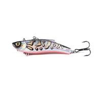 1pc Trolling Lure 7cm-18g Diving Fishing Bait Weedless Vibration Wobbler Shore Casting Swimbait Winter(Color I)