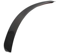 1pc Trunk Spoiler Lip Wing Rear Side Carbon Fiber Black Gloss Coat 4 Door for C180 11-13 C200 10-13 C230 08-09 C250 C280 C300 08-13 C63 08-14 217-1063
