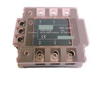 1pc TSR-75AA Three-phase SSR Solid State Relay input 80-250VAC load 24-380VAC XHAJCSJWGD