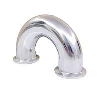 1pc Tube O/D 63mm 2.5 inch Tri Clamp 304 Stainless Steel Ferrule 180 Degree Elbow Bend Fitting FNYUVNFAF