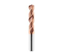 1pc Tungsten Carbide Drill Bit 1.0-10.0mm HRC60 Twist Drill Bit For Stainless Steel Tool Lathe CNC Metalworking Bites(6.1mm)