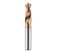 1pc Tungsten Carbide Twist Drill Whole Bit Metal Processing High Hardness Cnc Lathe Drilling Tools 7.3-20.0mm(14.5mm)