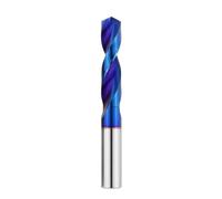1pc Tungsten Carbide Twist Drill Whole Bit Metal Processing High Hardness Cnc Lathe Drilling Tools 7.3-20.0mm(4.5mm)
