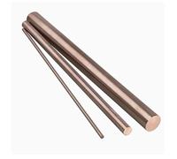 1PC Tungsten Copper Rod Bar 70% Tungsten 30% Copper WCu 1mm 2mm 3mm 4mm 5mm 6mm 7mm 8mm 9mm 10mm 12mm 13m 14mm 15mm 16mm 18mm 20mm(Length 200mm 1pc,Diameter 5mm)