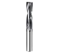 1pc Tungsten Steel Bottom Flat Drill 180 CNC Drilling Tool Inclined Surface Hole Making Coated Solid Carbide For Metal Iron(6.85xD6.8x30x60)