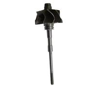 1pc Turbocharged GT1749V Shaft Wheel Turbo Wheel 716860 720855 Turbocharger Parts Compatible For VW IV 1.9 TDI 96Kw 130HP ASZ 2000-2003