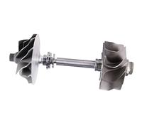 1pc Turbocharger Rotor Assembly 716875-0001 GTA50 Compatible For Caterpillar C15 15.8L 3406E 712371 Turbo Shaft & Wheel 716875-0003 712302-0005