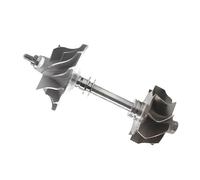 1pc Turbocharger Rotor Compatible For Nissan Navara Pathfinder 2.5 DI QW25 D40 Engine YD25 751243 GT2056V 751243-5002S 14411-EB300