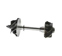 1pc Turbocharger Rotor RHF5 RHF4 8972402101 Compatible For Isuzu D-MAX 2.5 TD 4JA1-L 136 HP VIDA VA420037 8971397243 897139724